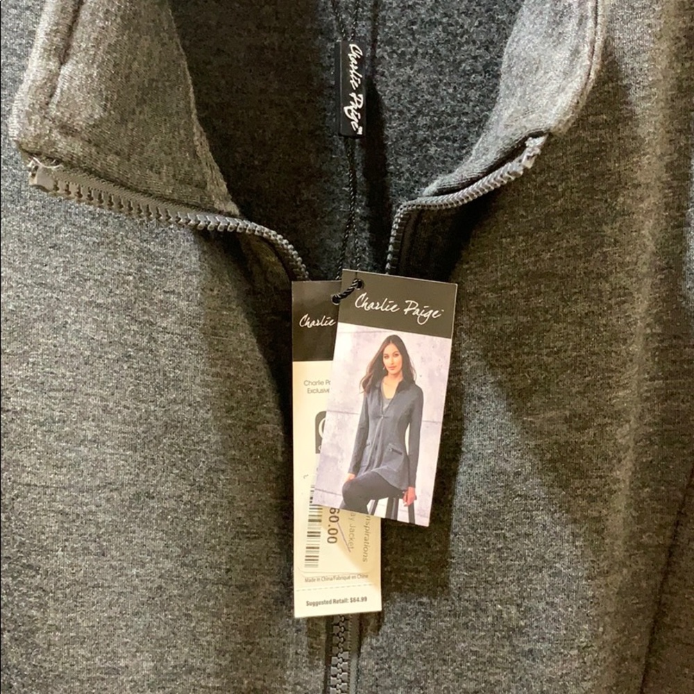 Lightweight zip jacket - Picture 3 of 3